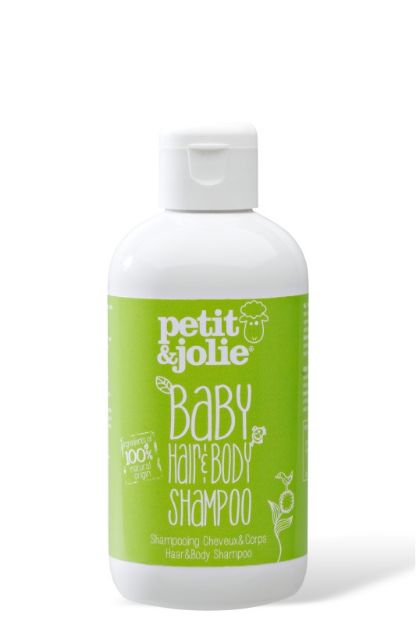 Beeld van Petit&Jolie Baby Haar&Body Shampoo