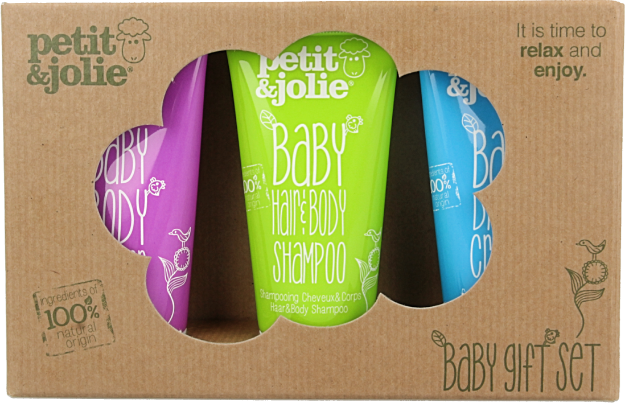 Beeld van Petit&Jolie Baby Gift Set