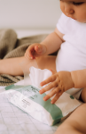 Beeld van NAÏF baby plastic free wipes