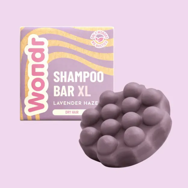 Beeld van Wondr Shampoo Bar XL Lavender Haze
